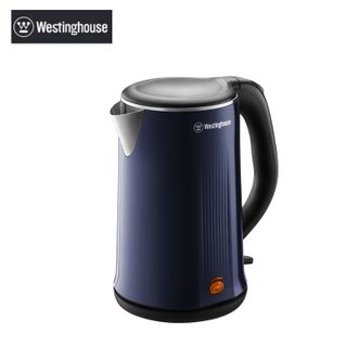 西屋/Westinghouse  双层防烫304不锈钢一体无缝内胆 电热水壶WEK-C83