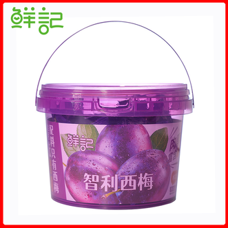鲜记  精选西梅肉厚饱满酸甜可口 智利西梅300g