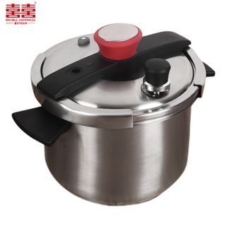 双喜  高压锅 酷旋夹钳手轻松开盖电磁炉燃气灶通用 6L