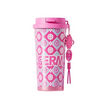 格沵/germ  陈粉丸蝴蝶兰闪耀保温杯 万花筒  500ml