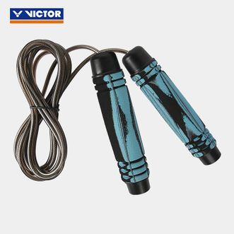 威克多（Victor）  跳绳 学生健身减肥燃脂体能训练室内防滑耐用运动跳绳