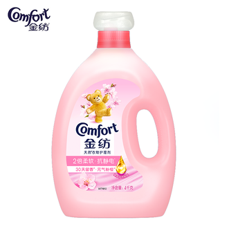 金纺  衣物柔顺剂樱花4kg