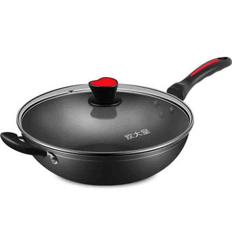 炊大皇（COOKER KING）  不粘炒锅 32cm  CKN4634BF