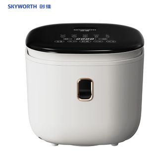 创维（SKYWORTH）  智能电饭煲4L容量家用煮饭煲粥煲汤香柴火饭十大菜单24H预约电饭锅