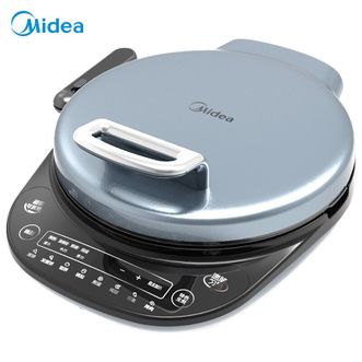 美的/Midea  电饼铛家用双面加热煎饼机早餐机可拆洗多功能薄饼机速脆技术煎烤机MC-JS3406
