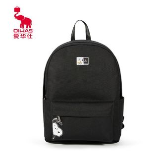 爱华仕/Oiwas  努比联名背包 防泼水 轻软舒适双肩包（OCB4361A）  （大号：30*12*40cm）