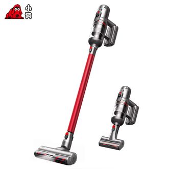 小狗  无线吸尘器家用大吸力智能灰尘感应手持宠物家庭适用T12 Essential