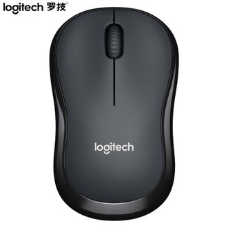 罗技/Logitech  M220 无线鼠标 办公鼠标 对称鼠标 带无线微型接收器