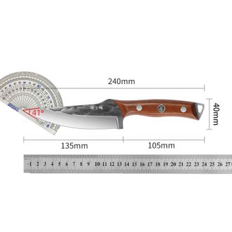 张小泉  古法锻打多功能菜刀切肉剔肉刀水果刀小厨刀小刀D51244400