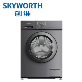 创维/Skyworth  8KG滚筒洗衣机 GF8018EB   钛金灰