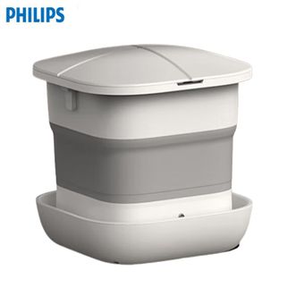 飞利浦/Philips  足浴盆PPM3102F 恒温加热脚底按摩足浴 家用刮压加指压组合按摩盘