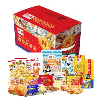 盼盼   糕点点心休闲零食礼盒大礼包846