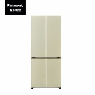 松下/Panasonic  510升十字门冰箱银离子除菌净味风冷无霜家用电冰箱NR-D521CP-T