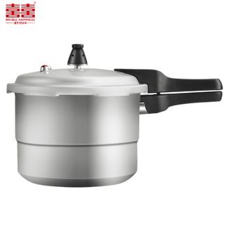 双喜  压力锅 聚能复合锅底 燃气电磁炉通用 世家蒸格22cm