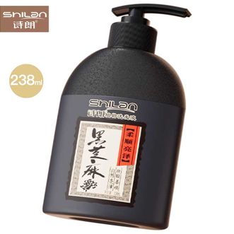 诗朗  黑芝麻柔顺修护洗发露洗发水 238ml