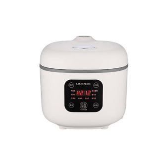 利仁/LIVEN  家用电饭煲2L 电饭锅 迷你小电饭煲 12H智能预约 1-2人关东煮神器LPFB-D2016 白色