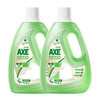 斧頭牌  地板清洁剂（茉莉清香）2L*2
