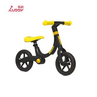 乐的luddy  平衡车儿童滑步 宝宝滑行车 玩具 无脚踏助步车