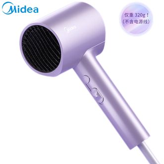 美的（Midea）电吹风 千万负离子电吹风 大功率 家用速干柔顺护发吹风筒   MB-AJ0504