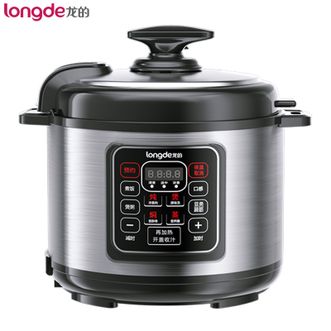 龙的  电压力锅 智能压力锅 多功能操控高压锅 家用大容量5L 电高压锅 智能预约电饭锅压力锅