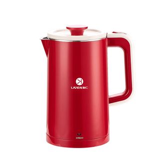 利仁/LIVEN  电热水壶304不锈钢黄金容量暖水壶烧水壶清新家用大容量开水壶自动断电 1.5L SH-Z1551