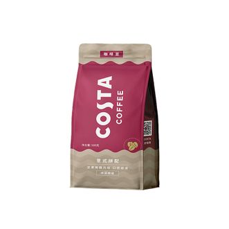 COSTA  咖世家咖啡豆意式拼配咖啡豆500g
