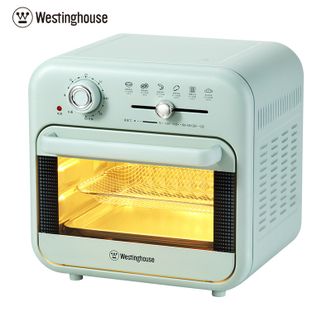 西屋/Westinghouse  家用空气炸烤箱16L大容量多功能全自动电炸锅薯条机 3D热风脱脂烤，可视玻璃门
