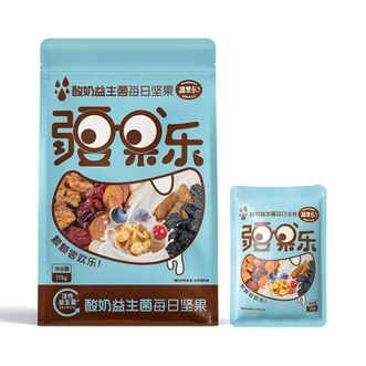 疆果果  酸奶益生菌每日坚果175g