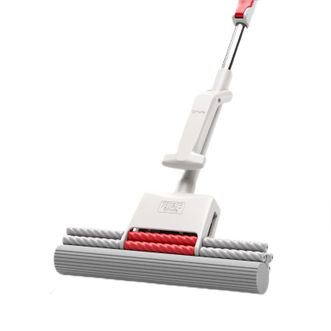 好媳妇27CM胶棉拖把伸缩杆地板拖海绵拖把HD-7106