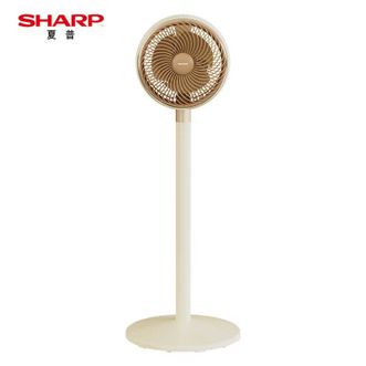 夏普/Sharp  空气循环扇直流变频遥控电风扇家用摇头电扇换气扇循环对流风扇落地扇PJ-CD217A