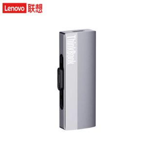 联想（Lenovo）  ThinkPad Thinkbook移动固态硬盘BU210（PSSD）无线 128GB type-c双接口两用手机电脑U盘 固态U盘