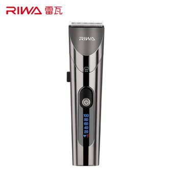 雷瓦/Riwa  理发器电推剪家用电推子强劲动力全身水洗电动剃头刀升级可变速