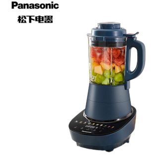 松下/Panasonic  破壁机豆浆机低音家用全自动多功能加热豆浆婴儿辅食料理MX-H2801-A