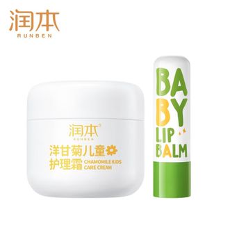 润本  护理霜 50g+润唇膏4g  透润好吸收，持续保湿护理屏障