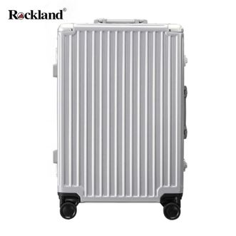 洛克兰/ROCKLAND  行李箱男万向轮尚旅系列硬核铝框箱24寸CRX168