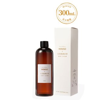 名创优品/MINISO  五星级系列-无火香薰补充液（蓝风铃，300mL）