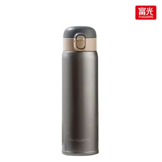 富光（FUGUANG）  500ml 宇动弹盖杯保温杯休闲出行 FGZ2111-500 直身杯 304不锈钢 高颜值 一键开启 轻巧便携 密封不漏水