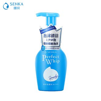 珊珂（SENKA）蚕丝保湿洁面泡沫 150ml