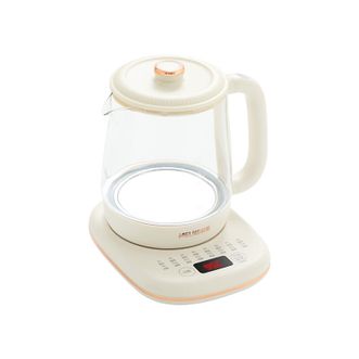 美菱/MELNG  电热水壶 智能玻璃保温电水壶 煮茶壶电热水壶 电热养生壶 MJ-L15701