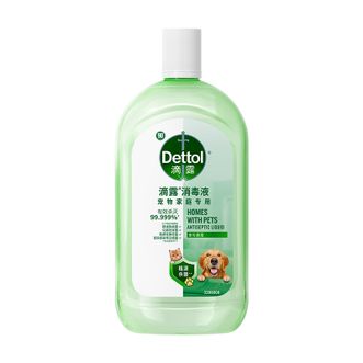 滴露/Dettol  消毒液（宠物家庭专用）1L