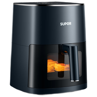 苏泊尔（SUPOR）  空气炸锅蒸烤炸一体 6L家用多功能全自动一体机 KD60D830A