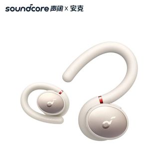 声阔  Sport X10 白色/黑色 骑行运动耳机蓝牙耳机