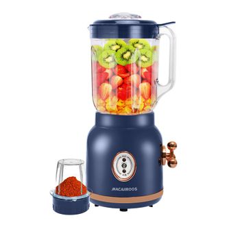 MACAIIROOS  1.5L料理机家用多功能榨汁机研磨机果汁机婴儿辅食机