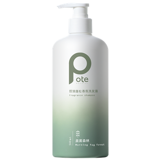 柏缇  控油蓬松香氛洗发露晨雾控油蓬松香氛洗发露 580ml（AX）