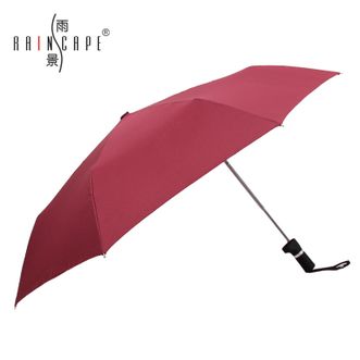 雨景/Rainscape 浪漫之约系列 创意偏心伞 加强抗风遮阳伞晴雨伞折叠伞