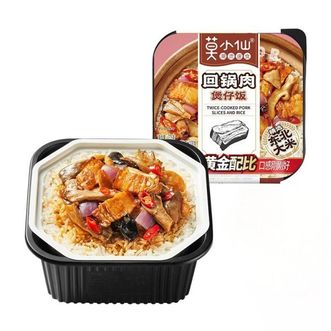 莫小仙  煲仔饭（回锅肉）自热米饭18盒整箱装