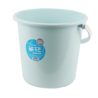 茶花 水桶手提桶大号塑料洗衣提水桶 17L无盖 茶花 水桶手提桶大号塑料洗衣提水桶 17L无盖