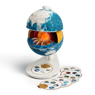 科学罐头/SCIENCE CAN  地心探索科普地球仪启蒙3d立体悬浮点读AR智能语音益智幼儿园小学生专用生日儿童礼物