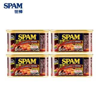 世棒（SPAM）  午餐肉罐头188g*4