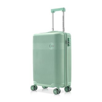美旅/American Tourister  20英寸新款多功能行李箱 登机密码拉杆箱 通勤出差 NA6*001